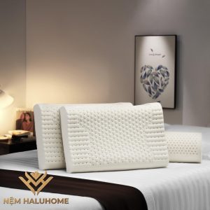 Gối cao su massage Haluhome