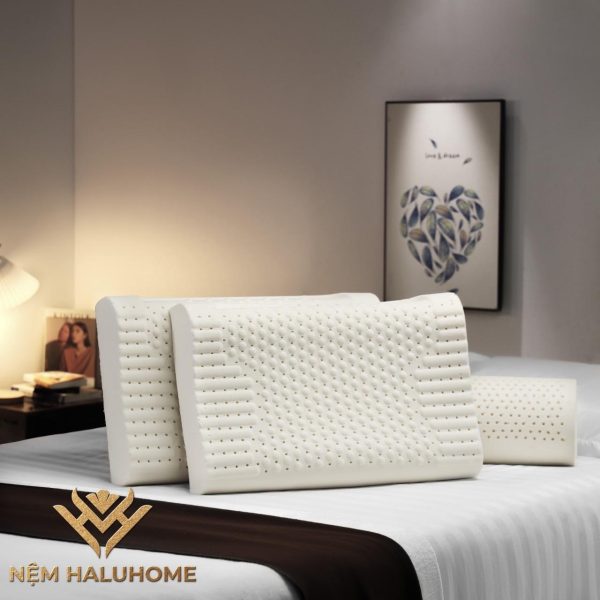 Gối cao su massage Haluhome