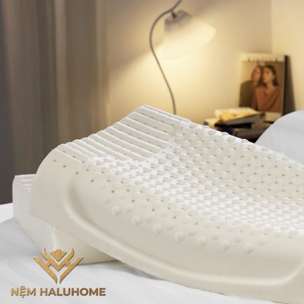 Gối cao su massage Haluhome
