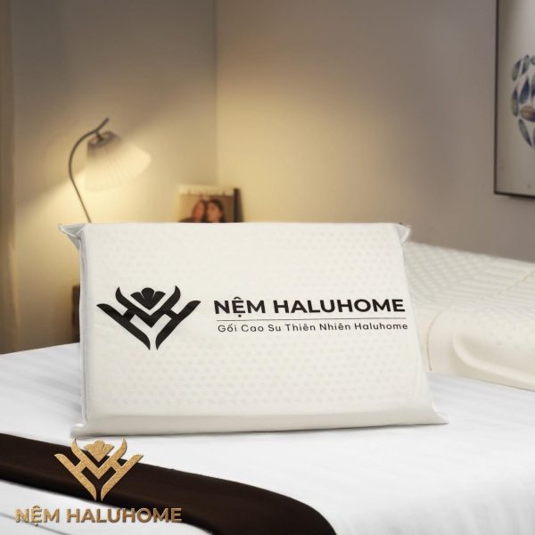 Gối cao su lượn sóng Haluhome