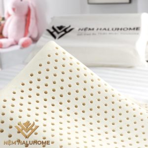 Gối cao su lượn sóng trẻ em Haluhome