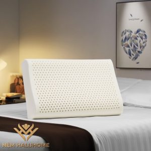 Gối cao su lượn sóng Haluhome