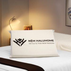 Gối cao su lượn sóng Haluhome