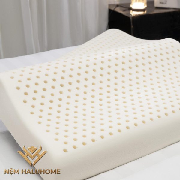 Gối cao su lượn sóng Haluhome