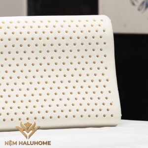 Gối cao su lượn sóng Haluhome
