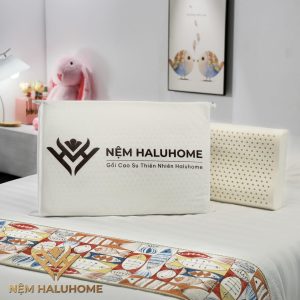 Gối cao su lượn sóng trẻ em Haluhome