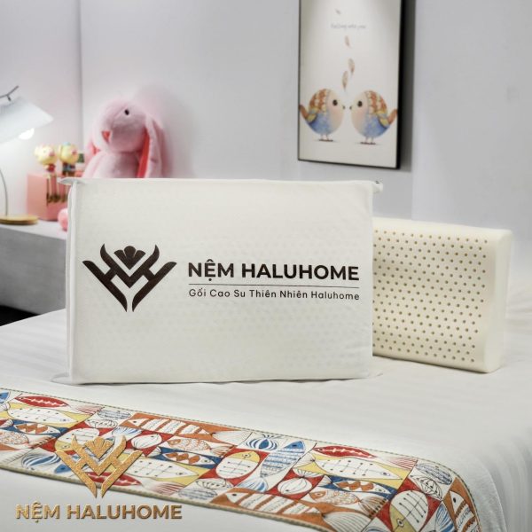 Gối cao su lượn sóng trẻ em Haluhome