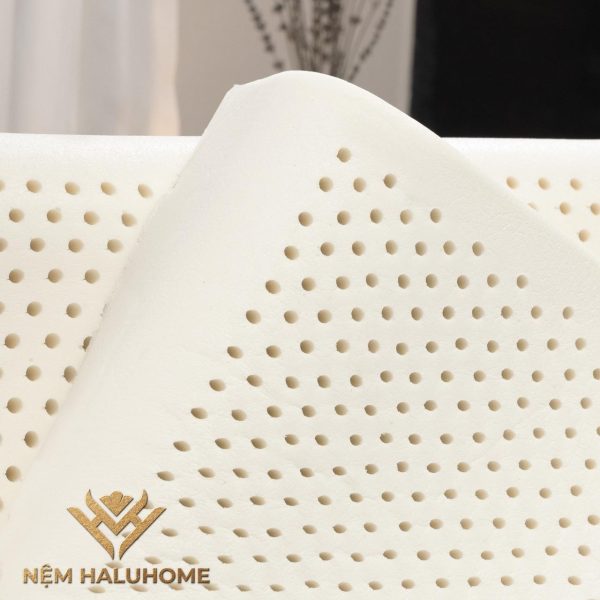 Gối cao su lượn sóng Haluhome