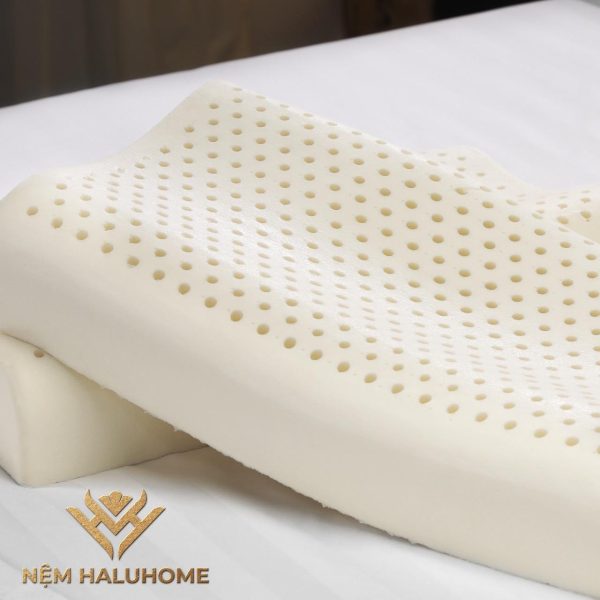 Gối cao su lượn sóng Haluhome