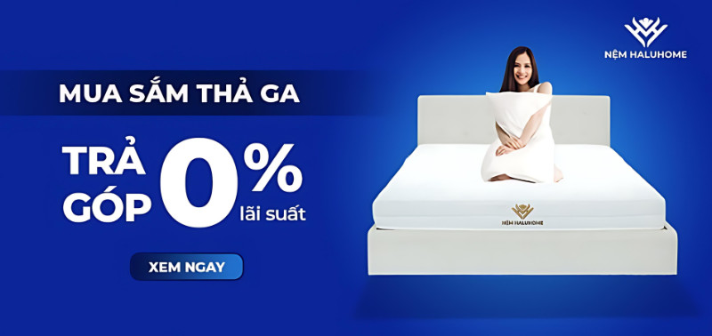 Mua sắm thả ga gối nệm - Trả góp 0% tại Haluhome