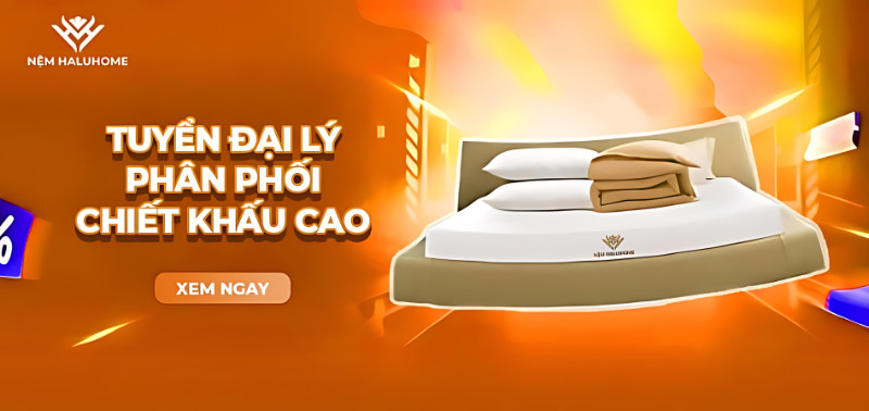 Tuyển địa lý gối nệm phân phối toàn quốc
