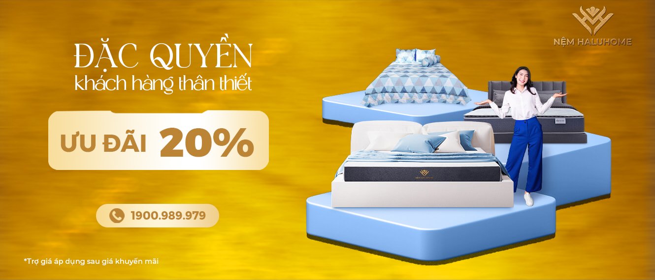 Đặc quyền khách hàng thân thiết Haluhome