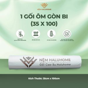 Gối ôm gòn bi (35x100)